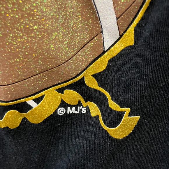 New Orleans Saints Ladies' Size S Black Tshirt NOC3469DT - Picture 4 of 6